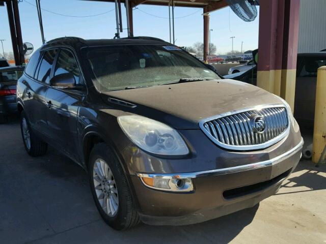 5GAER23718J106173 - 2008 BUICK ENCLAVE CX BROWN photo 1