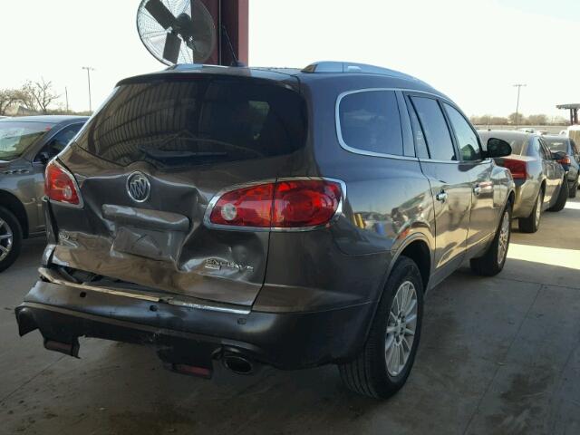 5GAER23718J106173 - 2008 BUICK ENCLAVE CX BROWN photo 4