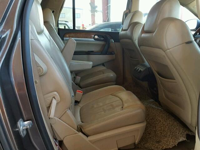 5GAER23718J106173 - 2008 BUICK ENCLAVE CX BROWN photo 6