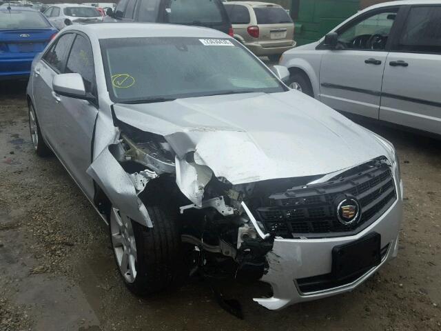 1G6AA5RX5D0154758 - 2013 CADILLAC ATS SILVER photo 1