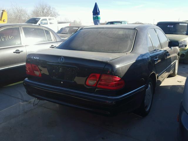 WDBJF72F9VA512062 - 1997 MERCEDES-BENZ E 420 BLACK photo 4