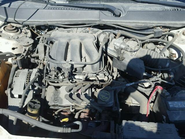 1FAFP53U56A183793 - 2006 FORD TAURUS SE WHITE photo 7