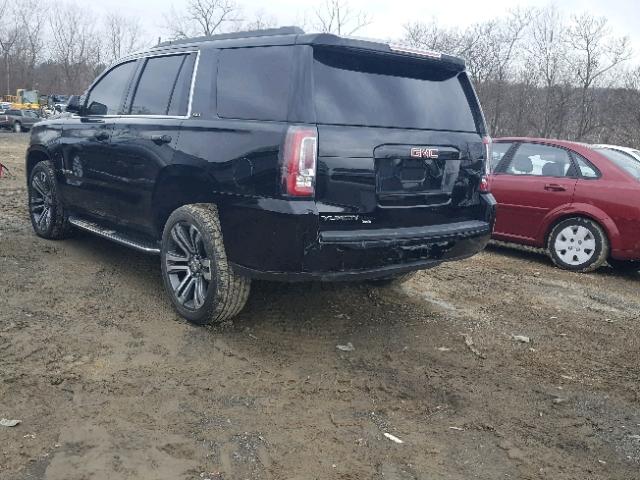 1GKS1BKC2HR366174 - 2017 GMC YUKON SLT BLACK photo 3