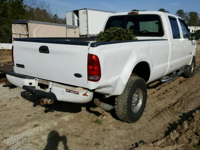 1FTSW31F63EA73697 - 2003 FORD F350 SRW S WHITE photo 4