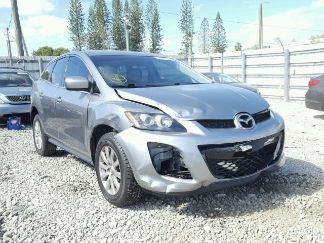 JM3ER2W56A0345116 - 2010 MAZDA CX-7 SILVER photo 1