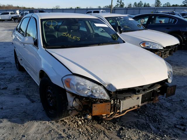 2G1WS551269426637 - 2006 CHEVROLET IMPALA POL WHITE photo 1