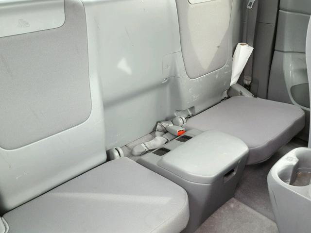 5TEUU4EN3AZ736949 - 2010 TOYOTA TACOMA ACC თეთრი ფოტო 6