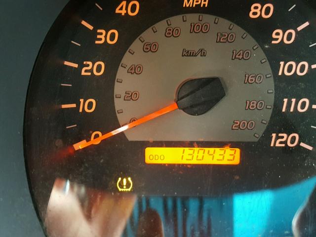 5TEUU4EN3AZ736949 - 2010 TOYOTA TACOMA ACC თეთრი ფოტო 8