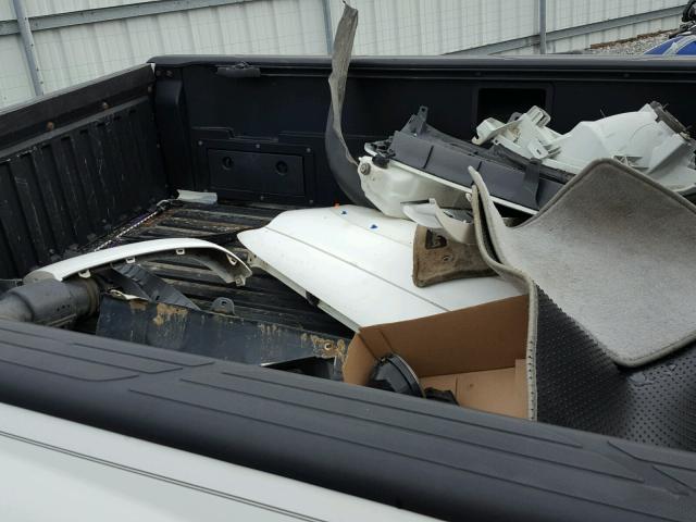 5TEUU4EN3AZ736949 - 2010 TOYOTA TACOMA ACC თეთრი ფოტო 9