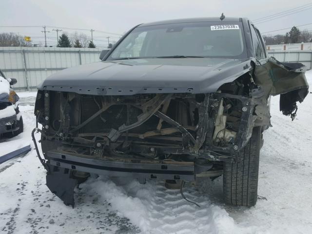 1GYS4GKJXFR176726 - 2015 CADILLAC ESCALADE E BLACK photo 2