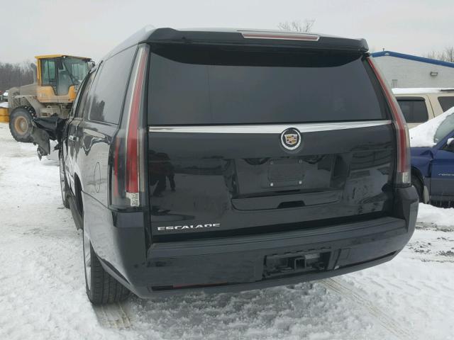 1GYS4GKJXFR176726 - 2015 CADILLAC ESCALADE E BLACK photo 3