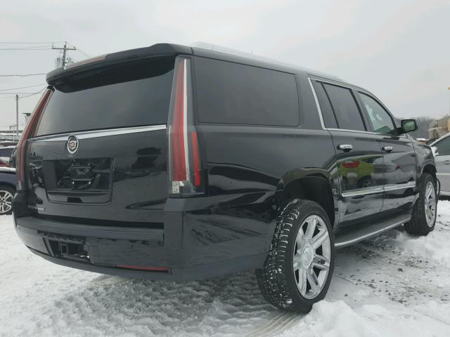 1GYS4GKJXFR176726 - 2015 CADILLAC ESCALADE E BLACK photo 4