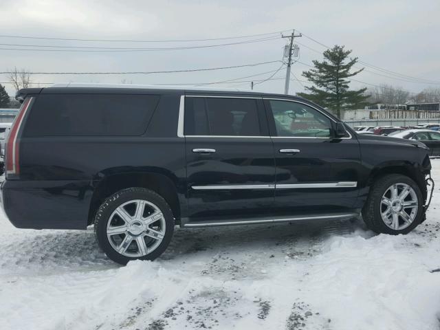 1GYS4GKJXFR176726 - 2015 CADILLAC ESCALADE E BLACK photo 9