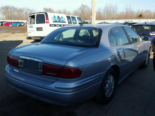 1G4HR54K95U170838 - 2005 BUICK LESABRE LI BLUE photo 4