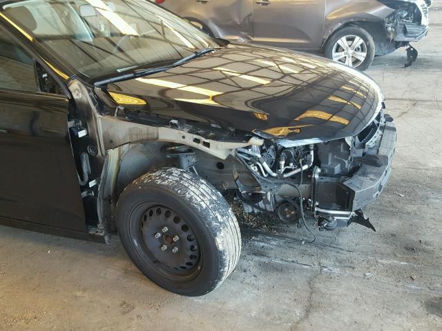 3VW2K7AJ5EM383731 - 2014 VOLKSWAGEN JETTA BASE შავი ფოტო 9