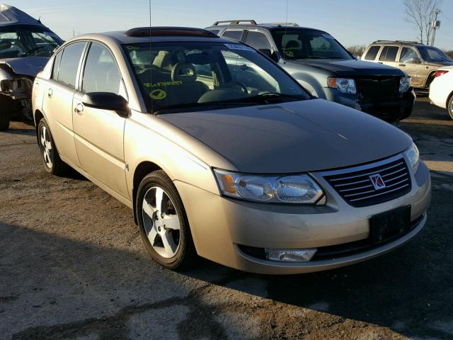 1G8AL55BX6Z134337 - 2006 SATURN ION LEVEL BEIGE photo 1