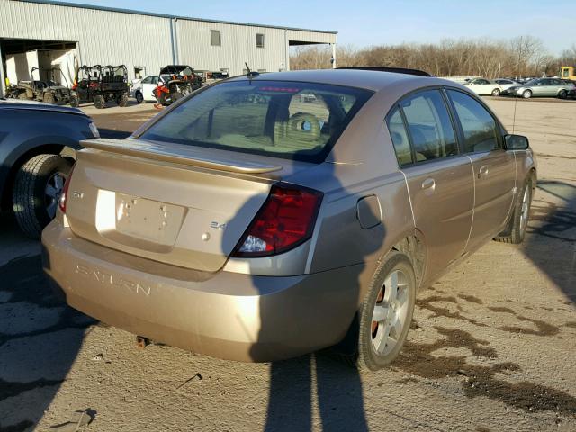 1G8AL55BX6Z134337 - 2006 SATURN ION LEVEL BEIGE photo 4