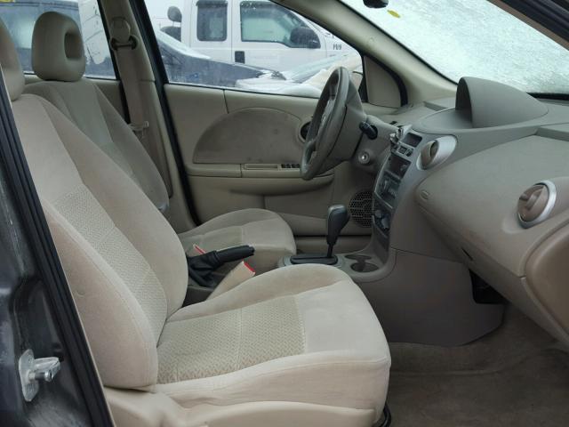 1G8AL55BX6Z134337 - 2006 SATURN ION LEVEL BEIGE photo 5