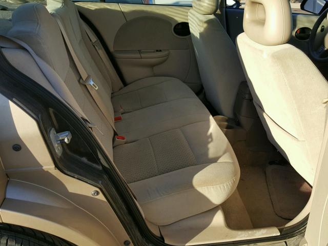 1G8AL55BX6Z134337 - 2006 SATURN ION LEVEL BEIGE photo 6