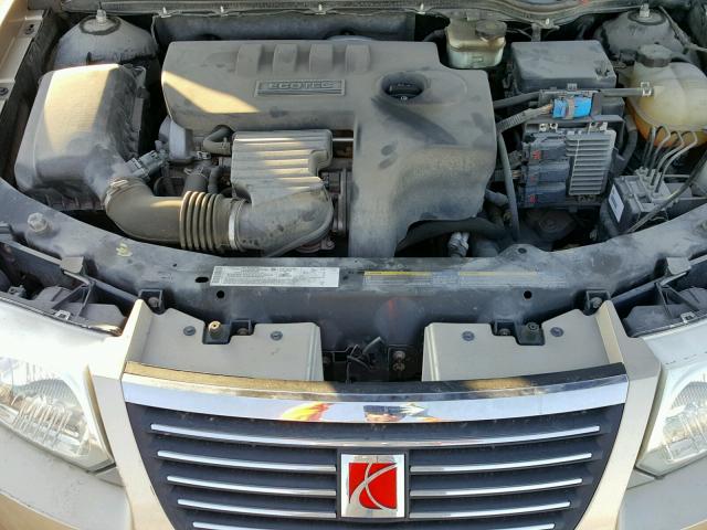 1G8AL55BX6Z134337 - 2006 SATURN ION LEVEL BEIGE photo 7