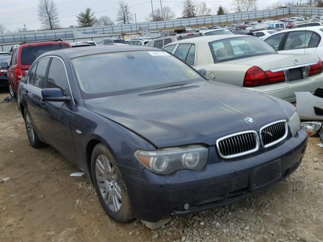 WBAGL63402DP50787 - 2002 BMW 745 I BLUE photo 1