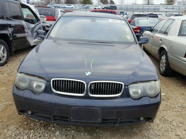 WBAGL63402DP50787 - 2002 BMW 745 I BLUE photo 7