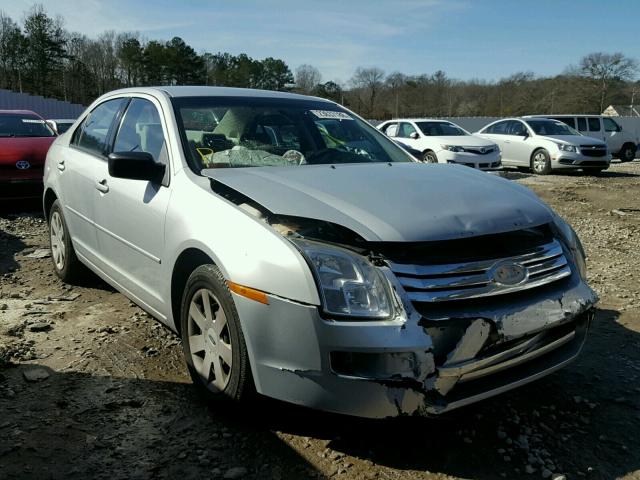 3FAFP06Z86R153381 - 2006 FORD FUSION S GRAY photo 1