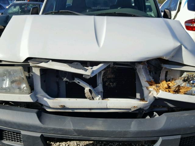 1FTYR10D76PA11840 - 2006 FORD RANGER WHITE photo 7