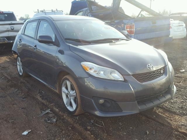 2T1KE4EE2AC034907 - 2010 TOYOTA COROLLA MA CHARCOAL photo 1