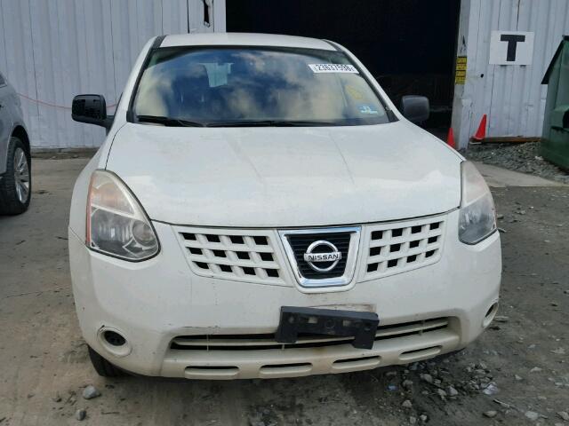 JN8AS5MV1AW138800 - 2010 NISSAN ROGUE S WHITE photo 9