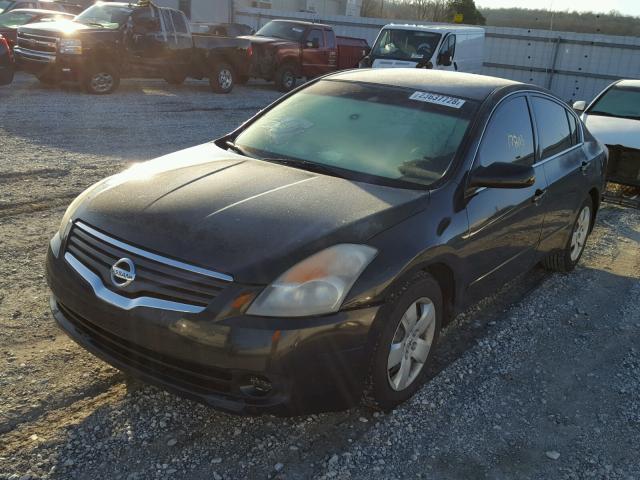 1N4AL21E78C233360 - 2008 NISSAN ALTIMA 2.5 BLACK photo 2