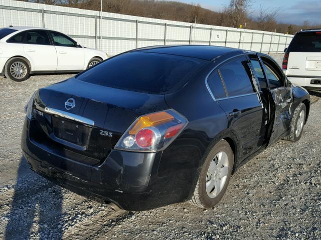 1N4AL21E78C233360 - 2008 NISSAN ALTIMA 2.5 BLACK photo 4