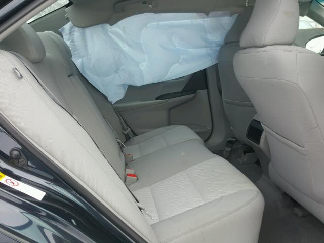 4T1BF1FK7HU808397 - 2017 TOYOTA CAMRY LE შავი ფოტო 6