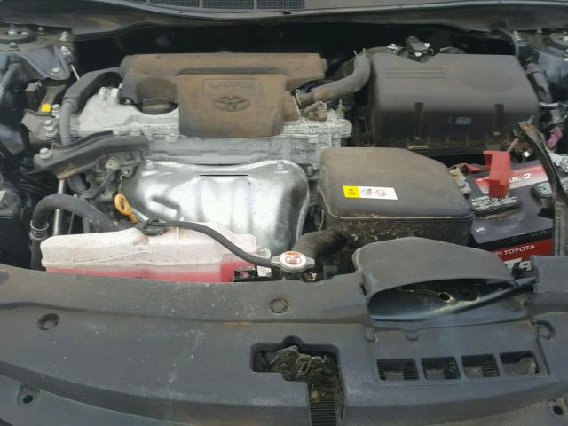 4T1BF1FK7HU808397 - 2017 TOYOTA CAMRY LE შავი ფოტო 7