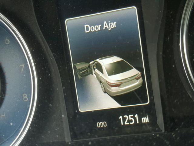 4T1BF1FK7HU808397 - 2017 TOYOTA CAMRY LE შავი ფოტო 8