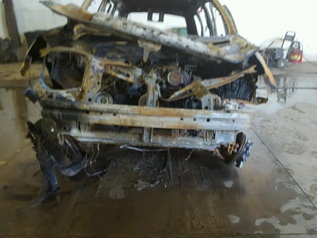 JF2SH63679H729343 - 2009 SUBARU FORESTER 2 BURN photo 10