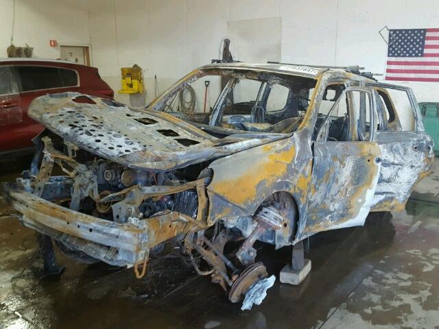 JF2SH63679H729343 - 2009 SUBARU FORESTER 2 BURN photo 2