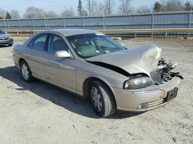 1LNHM86SX5Y620132 - 2005 LINCOLN LS TAN photo 1