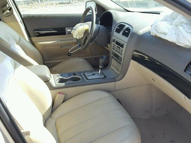 1LNHM86SX5Y620132 - 2005 LINCOLN LS TAN photo 5