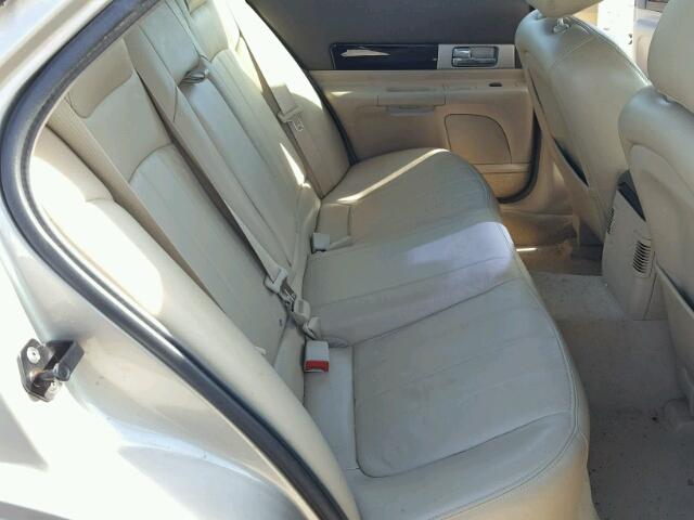 1LNHM86SX5Y620132 - 2005 LINCOLN LS TAN photo 6