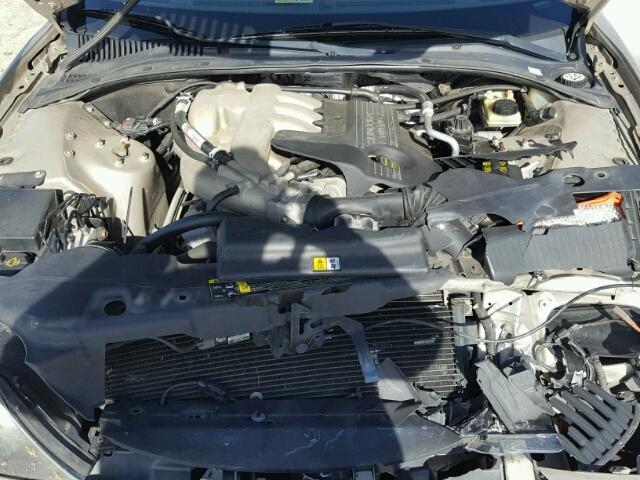 1LNHM86SX5Y620132 - 2005 LINCOLN LS TAN photo 7