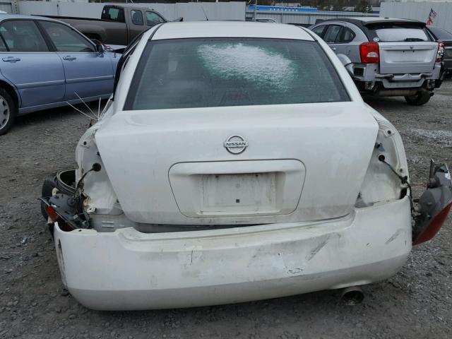 1N4AL11D06C265128 - 2006 NISSAN ALTIMA S WHITE photo 10