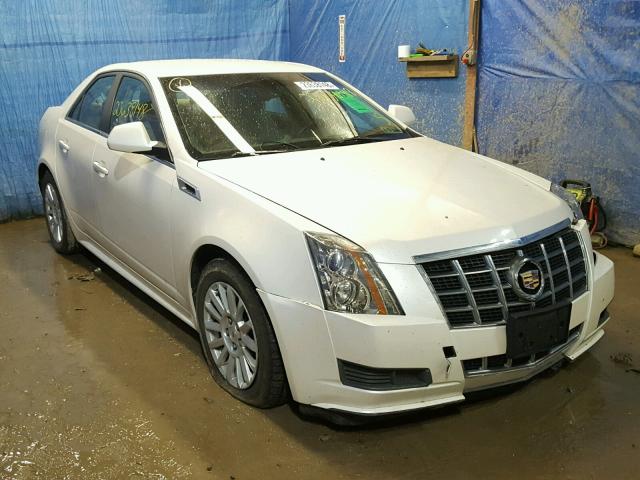 1G6DG5E50C0114702 - 2012 CADILLAC CTS LUXURY WHITE photo 1