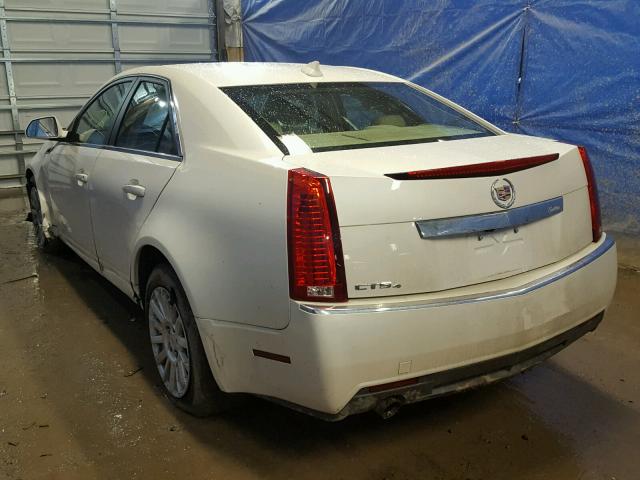 1G6DG5E50C0114702 - 2012 CADILLAC CTS LUXURY WHITE photo 3