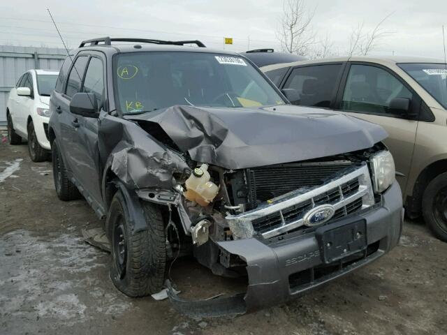 1FMCU0D73BKA09805 - 2011 FORD ESCAPE XLT GRAY photo 1