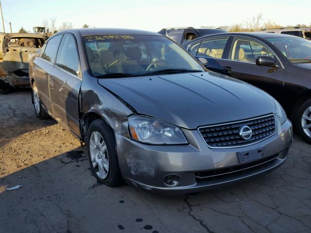 1N4AL11E75N425257 - 2005 NISSAN ALTIMA S GRAY photo 1