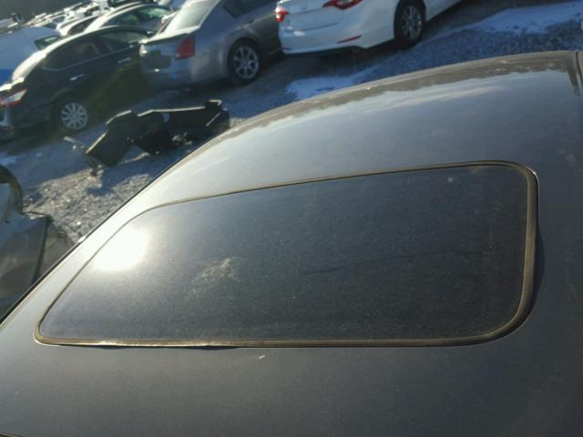 2HGFB2F8XCH602418 - 2012 HONDA CIVIC EX გრაფიტი ფოტო 9