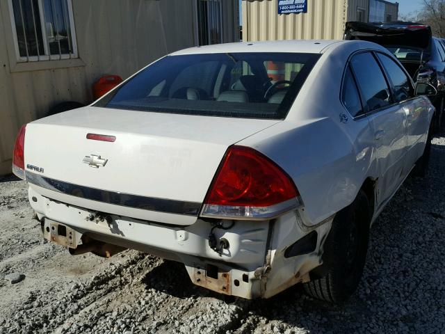 2G1WS551069428273 - 2006 CHEVROLET IMPALA POL WHITE photo 4