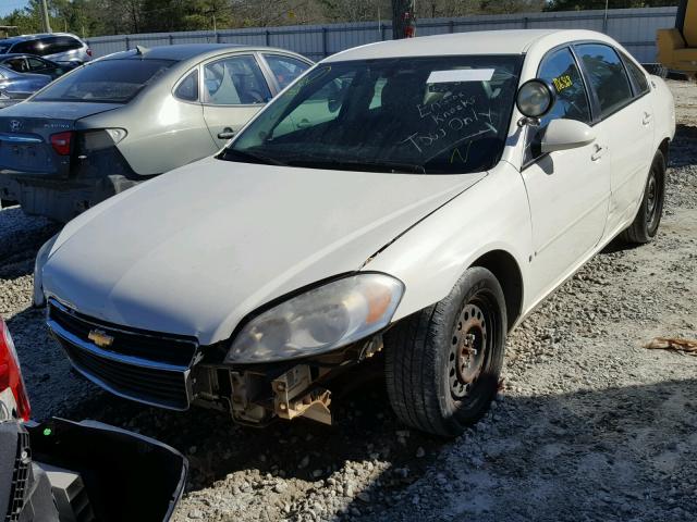 2G1WS551069428273 - 2006 CHEVROLET IMPALA POL WHITE photo 9