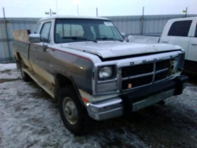 3B7KM23C5NM514946 - 1992 DODGE W-SERIES W TWO TONE photo 1